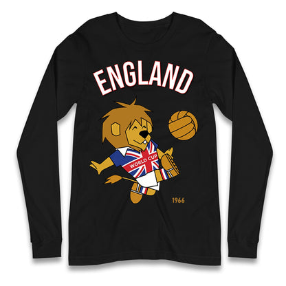 World Cup Willie Longsleeve T Shirt