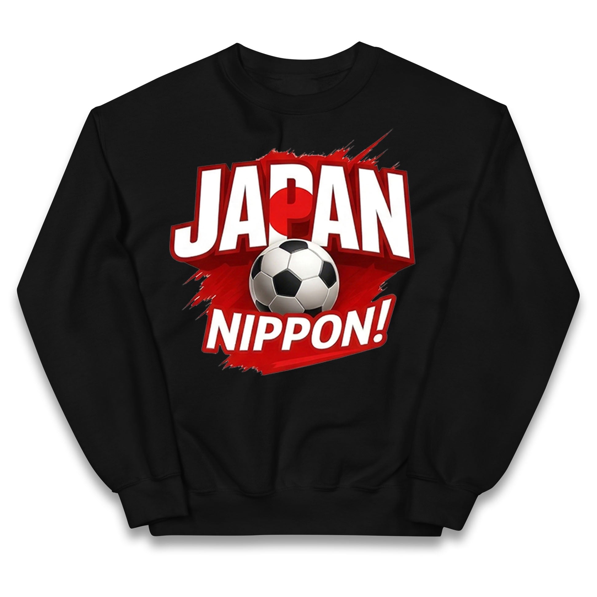 Japan Retro World Cup Kids Jumper