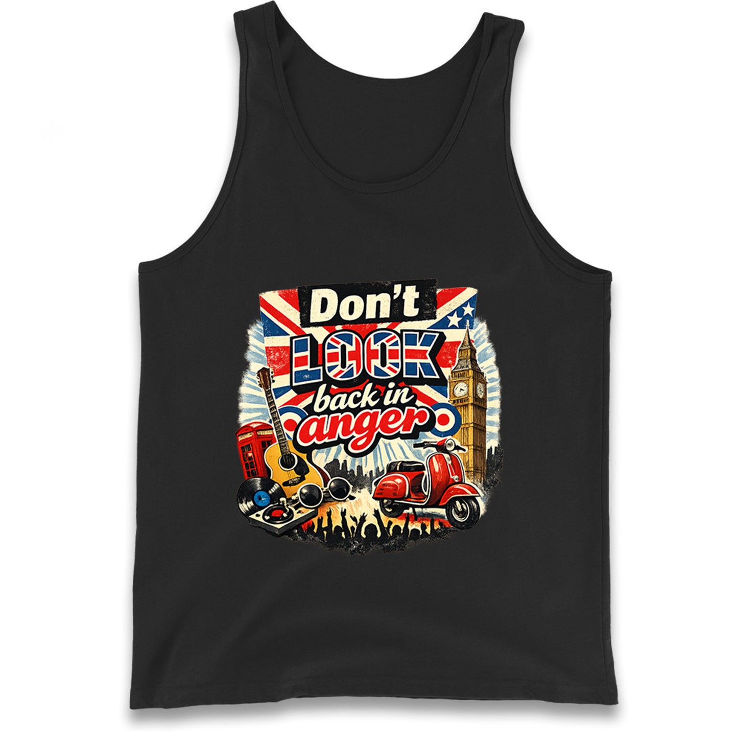 Don't Look Back In Anger Tank Top