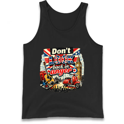 Don't Look Back In Anger Tank Top