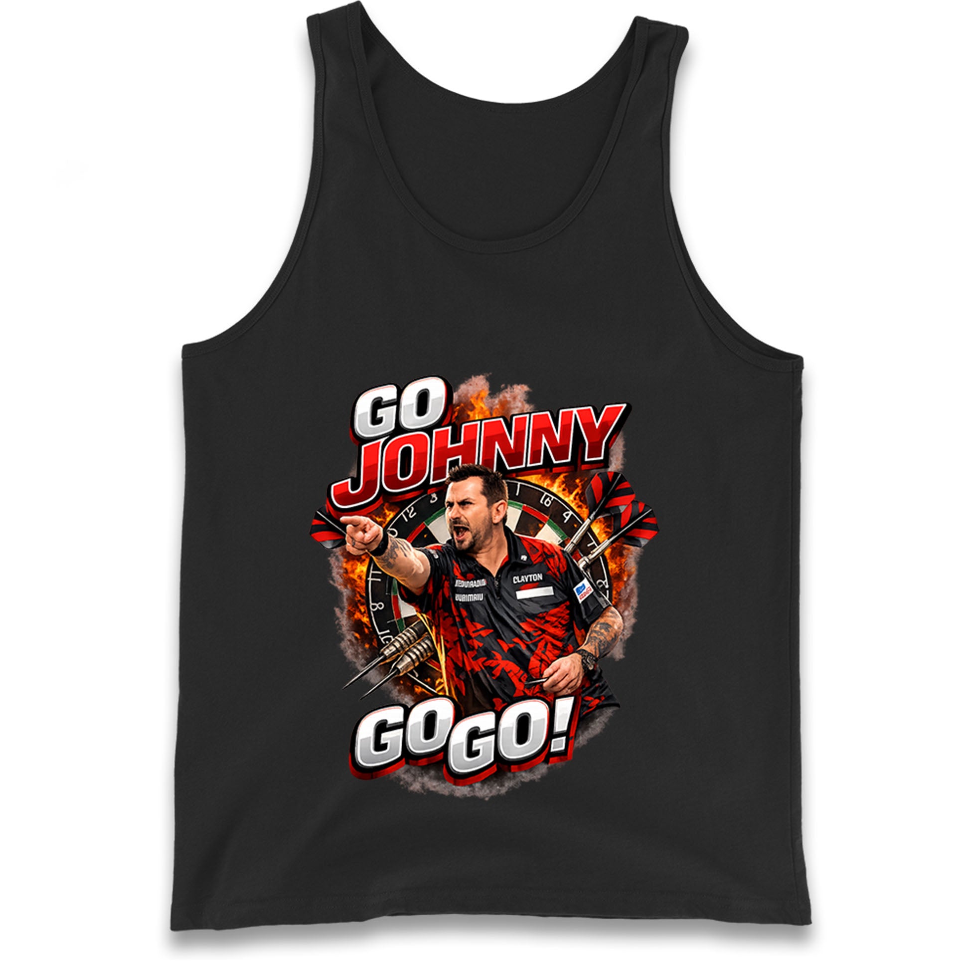 Johnny Clayton Tank Top