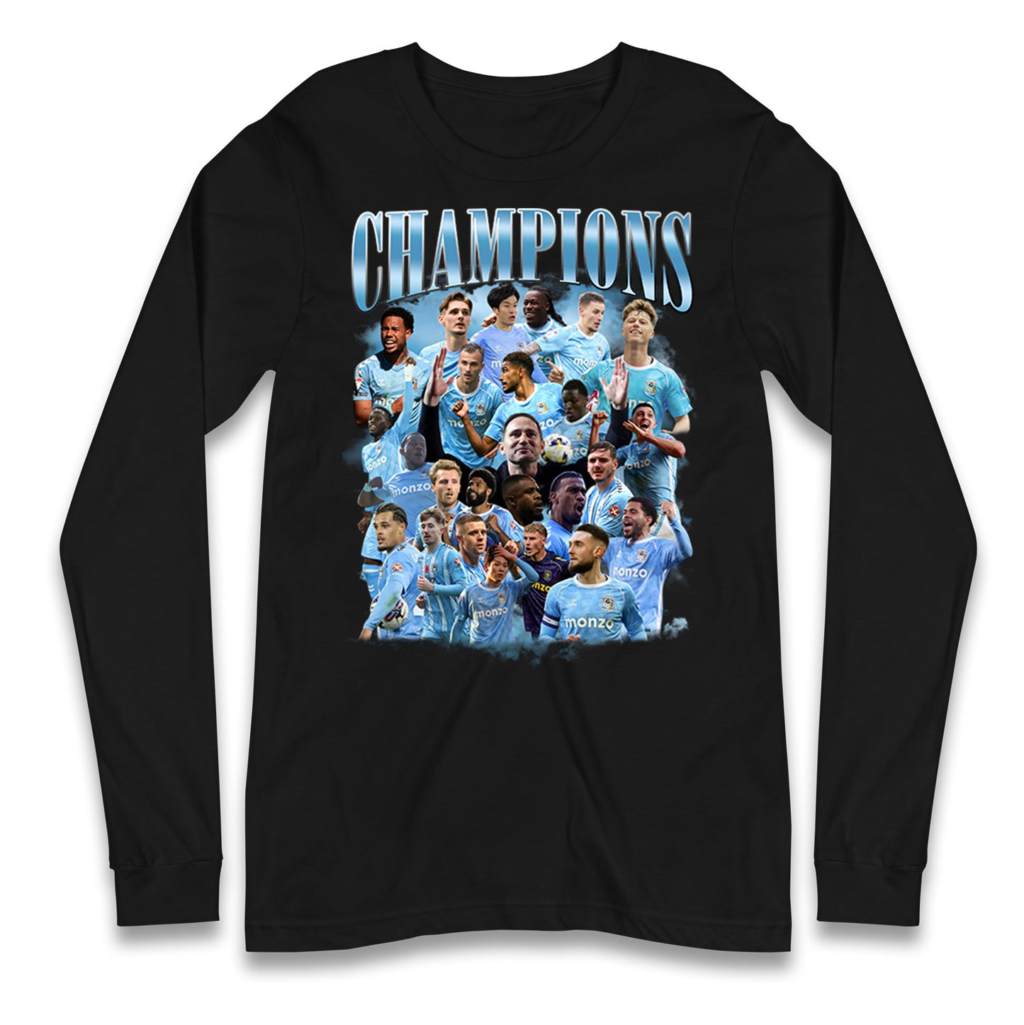 Coventry City Football Longsleeve T Shirt
