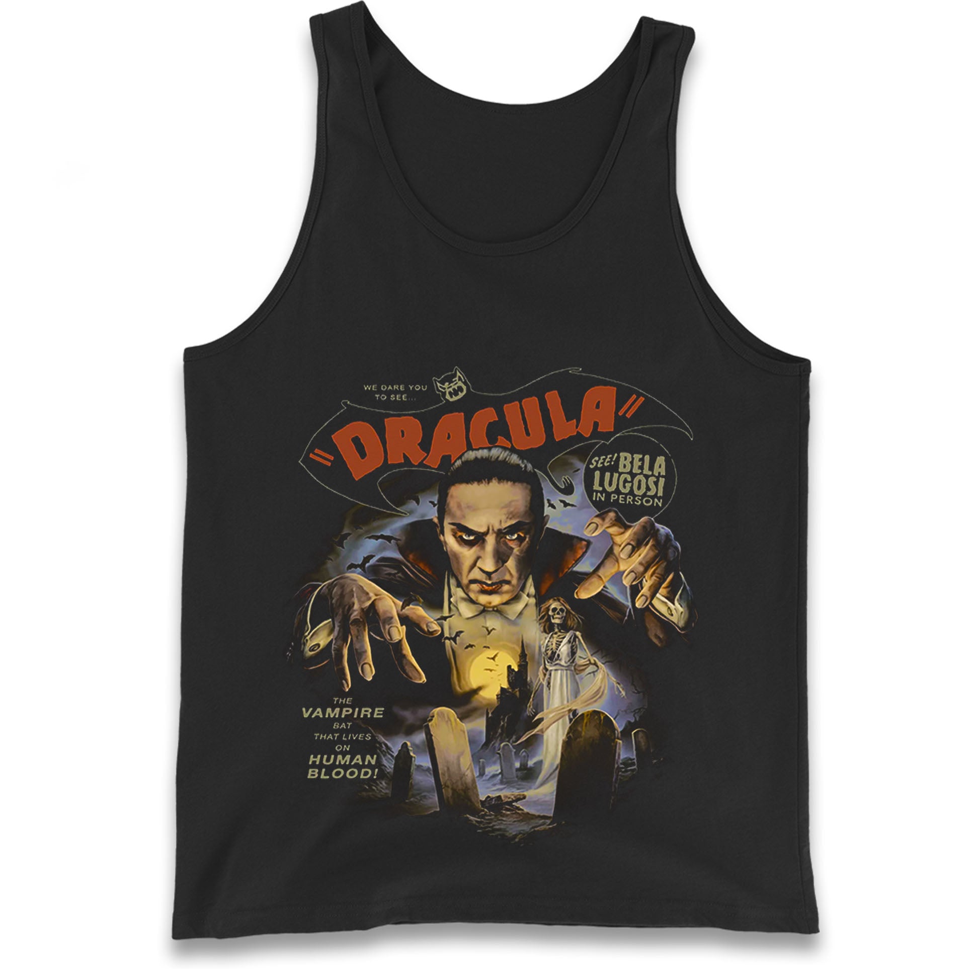 Bela Lugosi Tank Top