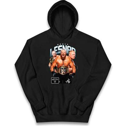 Brock Lesnar Bootleg Kids Hoodie