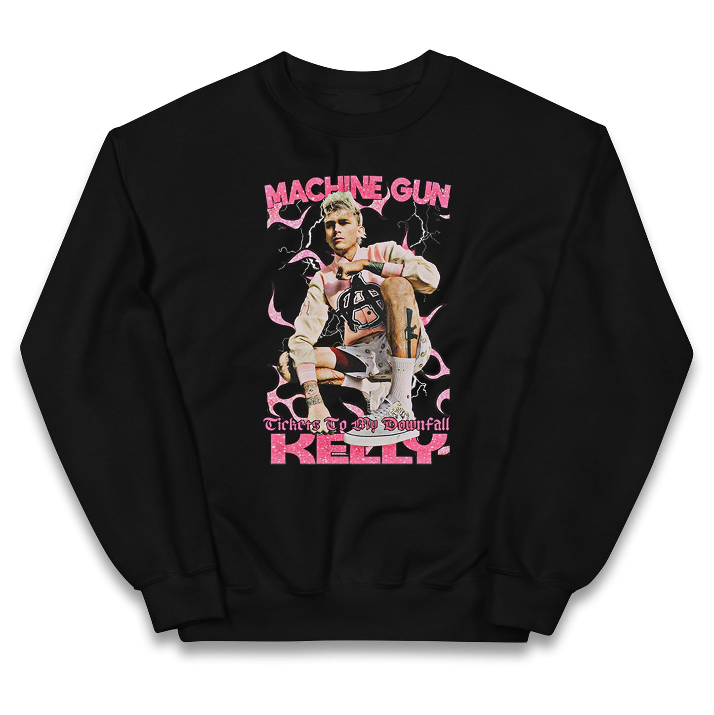 Machine Gun Kelly Kids Jumper 