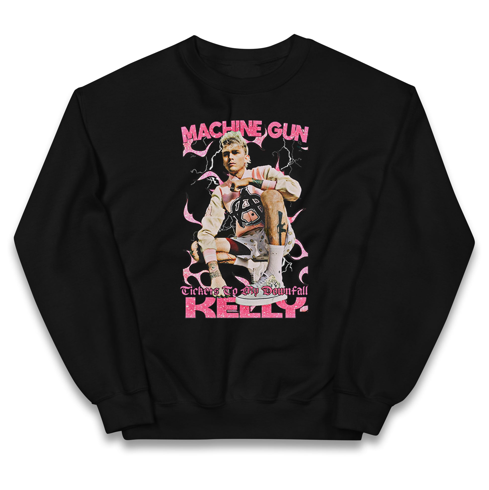 Machine Gun Kelly Kids Jumper 