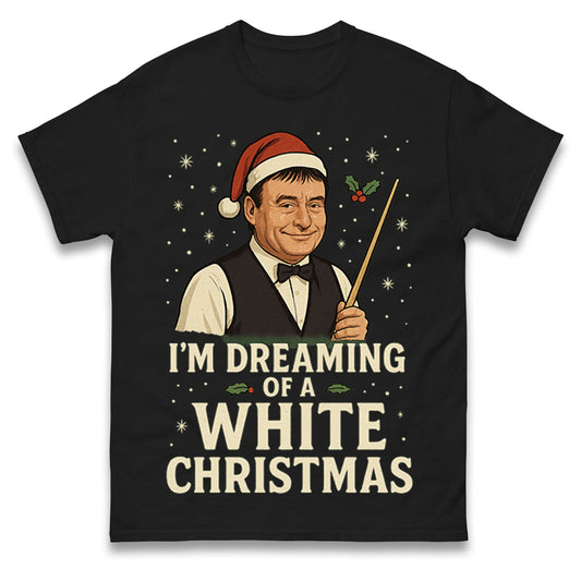 Snooker Christmas T Shirt