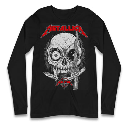 Metallica 2013 Kuala lumpur Longsleeve T Shirt