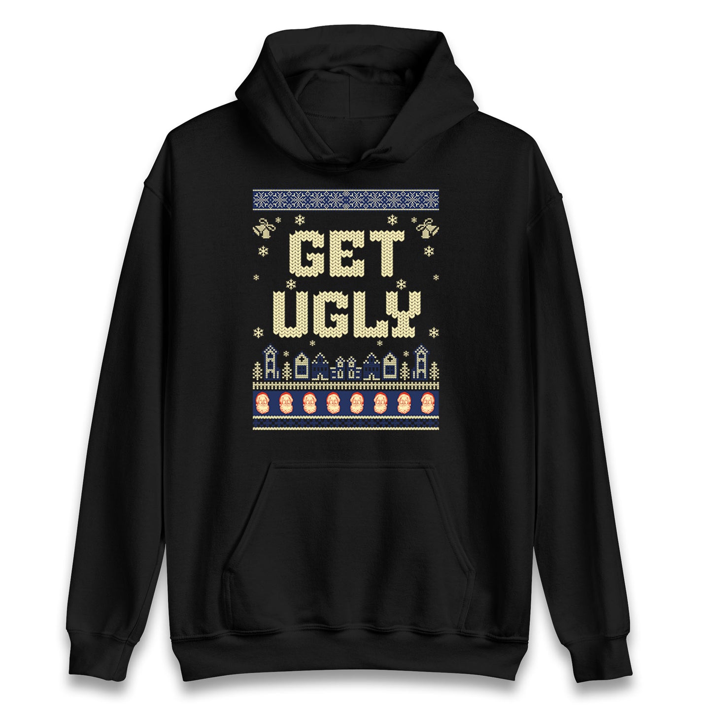 Ugly christmas Hoodie