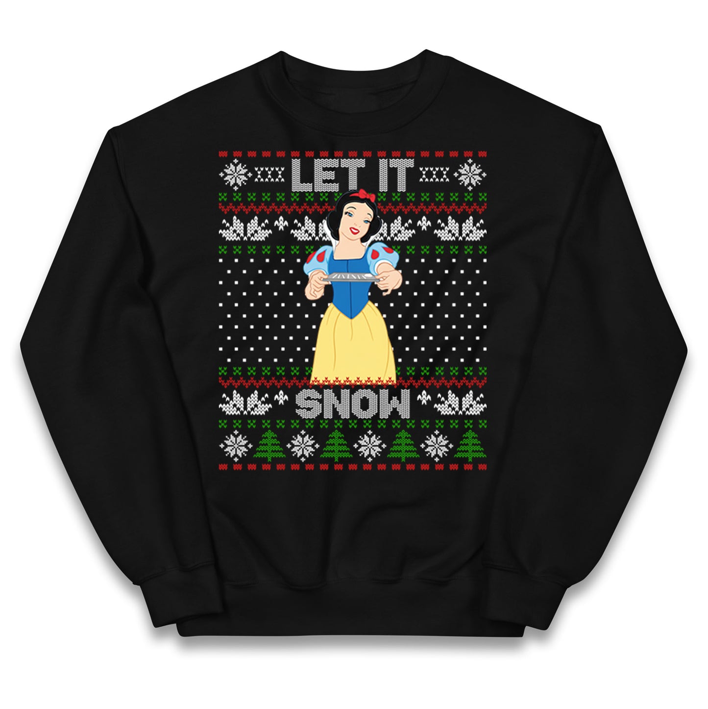Snow White Kids Jumper