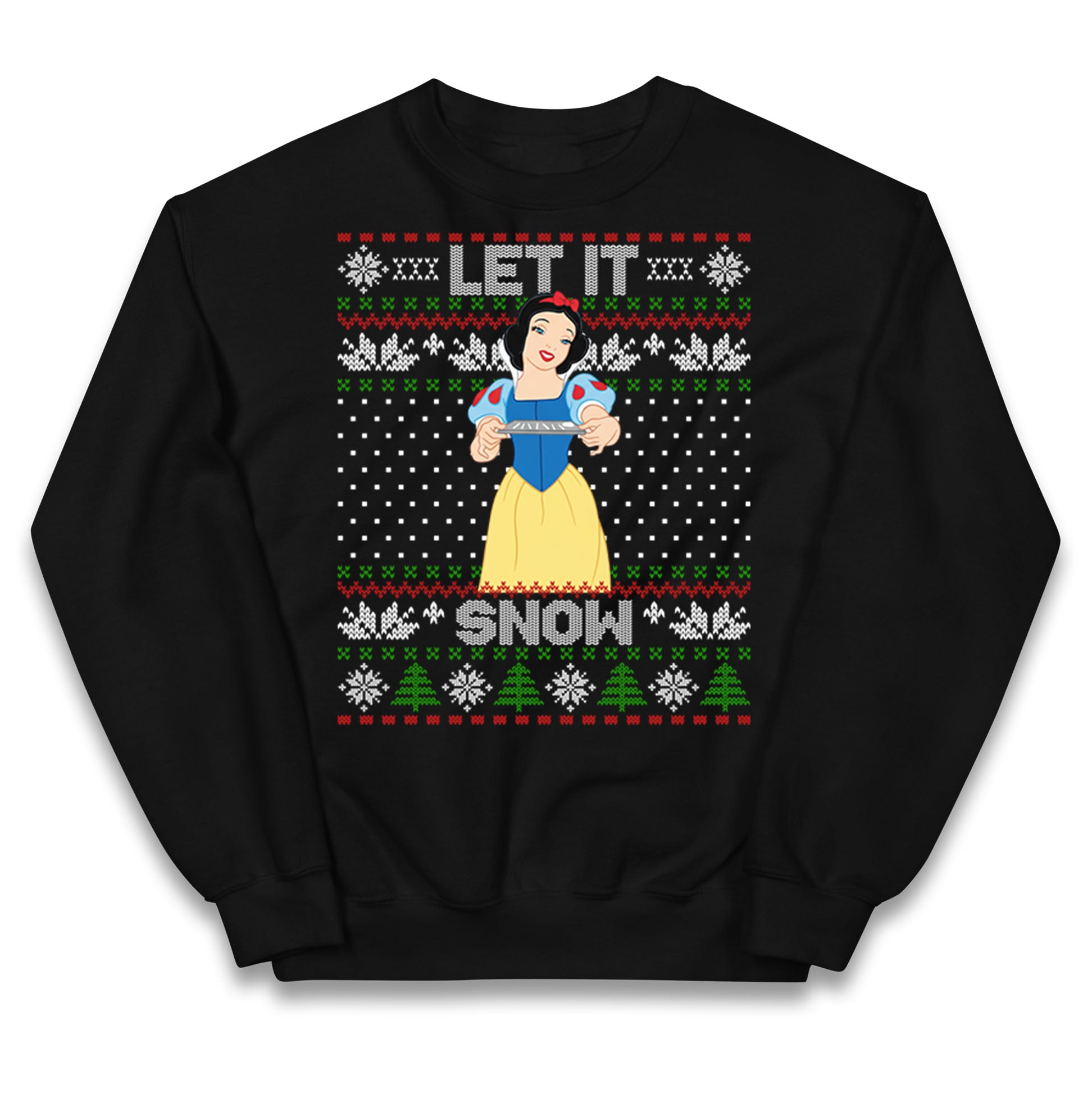 Snow White Kids Jumper