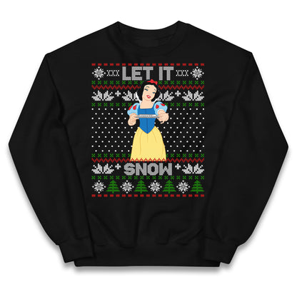 Snow White Kids Jumper