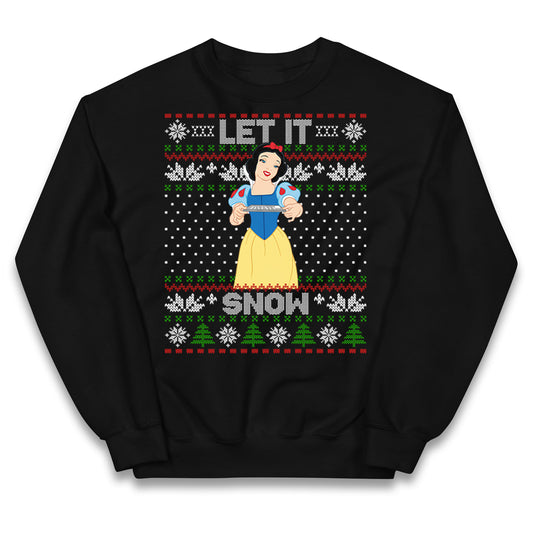 Snow White Kids Jumper