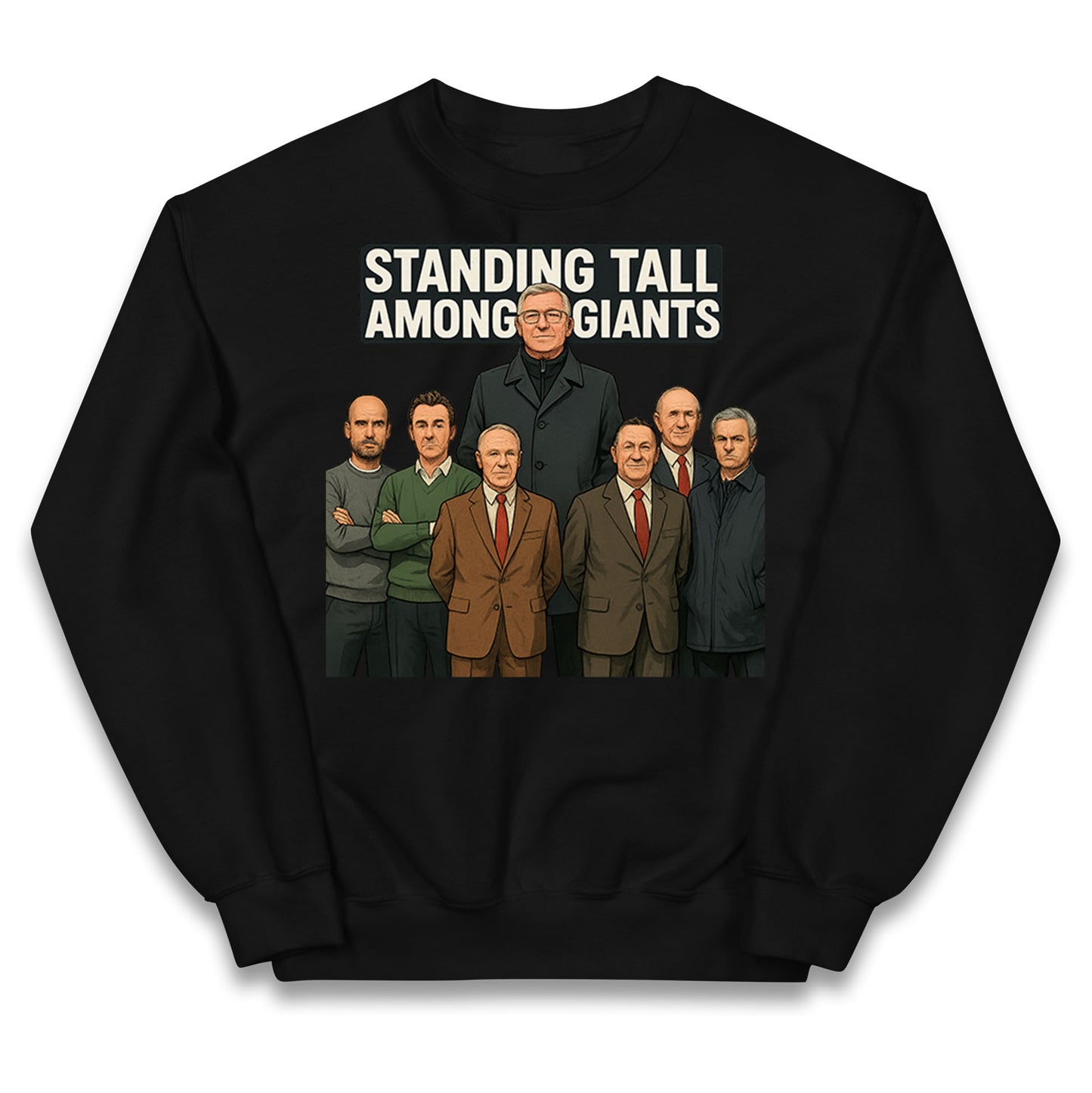 Alex Ferguson Kids Jumper