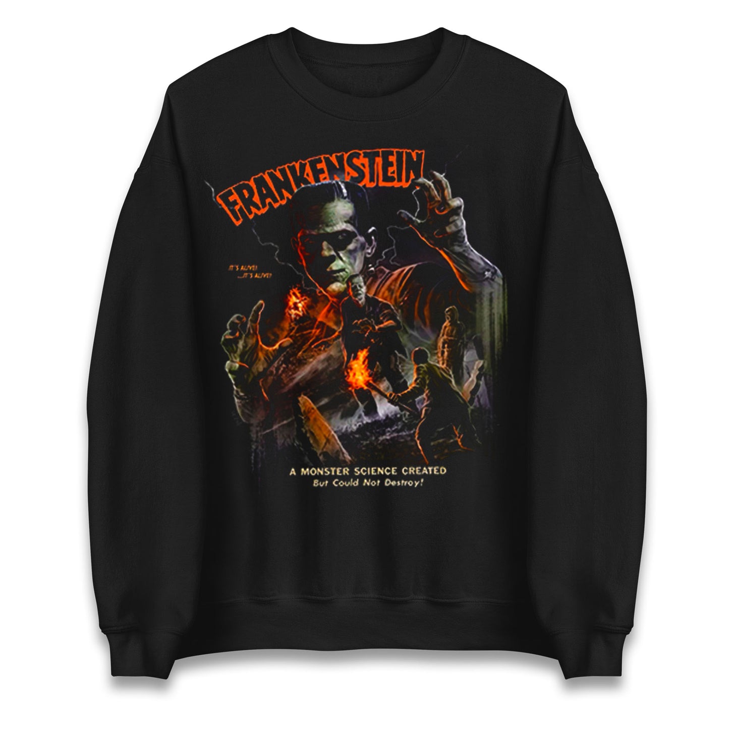 Frankenstein It's Alive Jumper