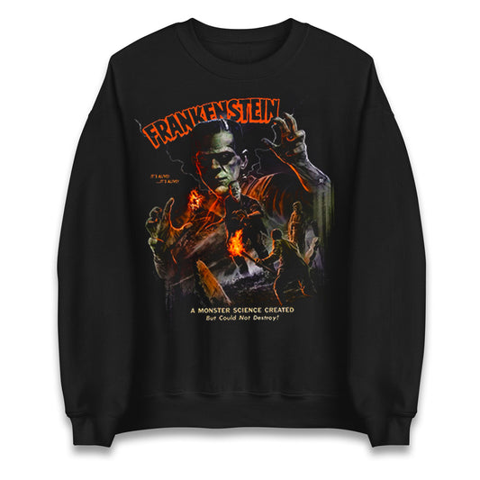 Frankenstein It's Alive Jumper