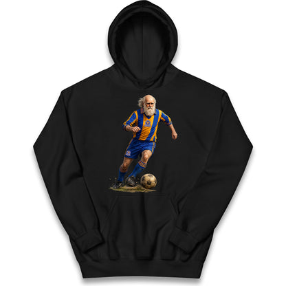 Shrewsbury Town Charles Darwin Football Kids Hoodie