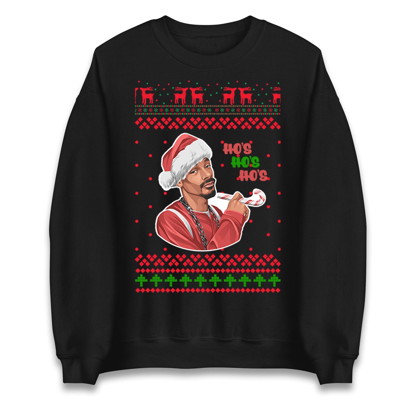 snoop dogg christmas sweatshirt