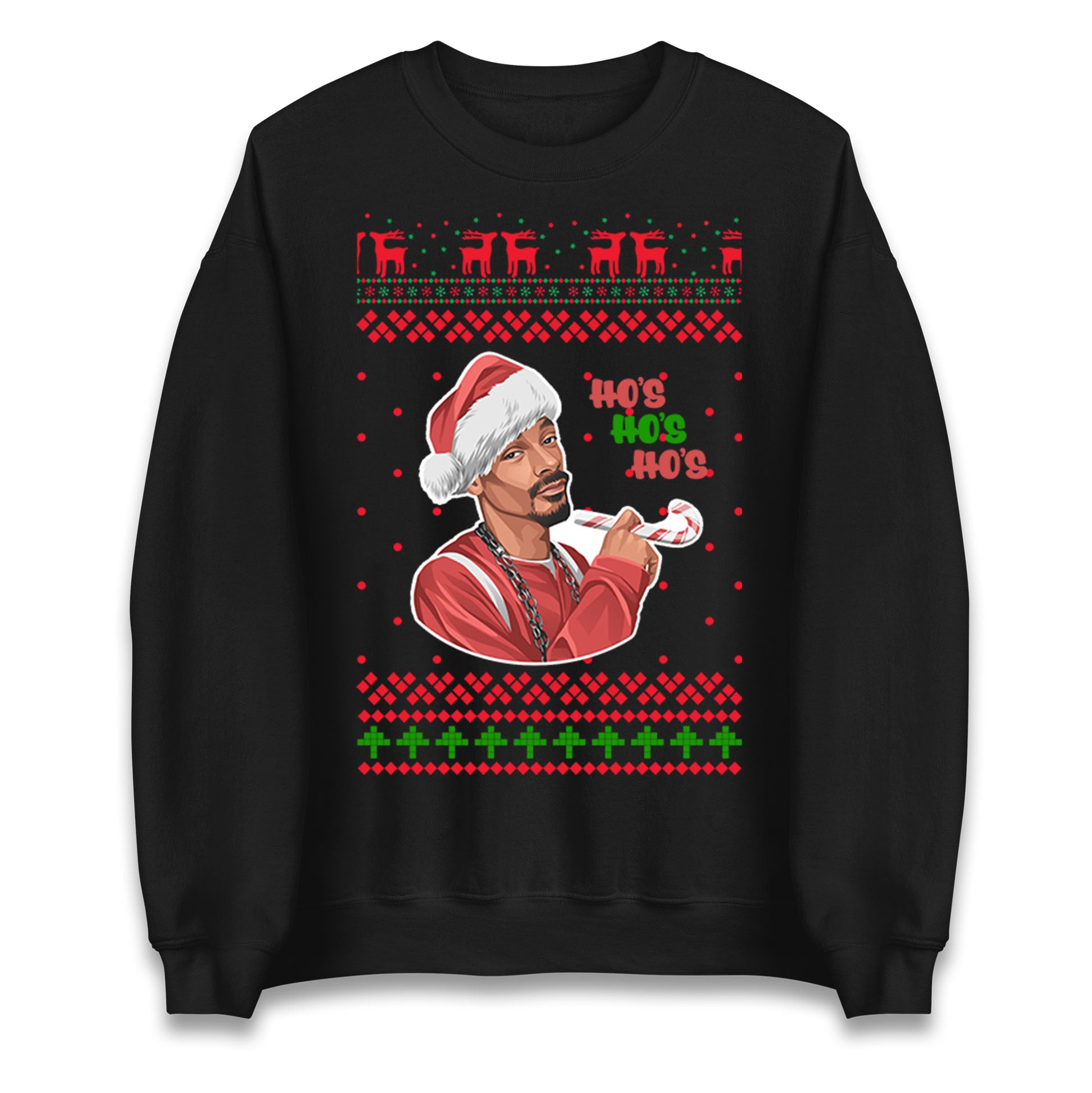 snoop dogg christmas sweatshirt