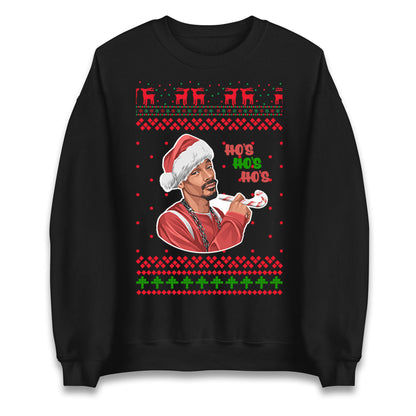 snoop dogg christmas sweatshirt