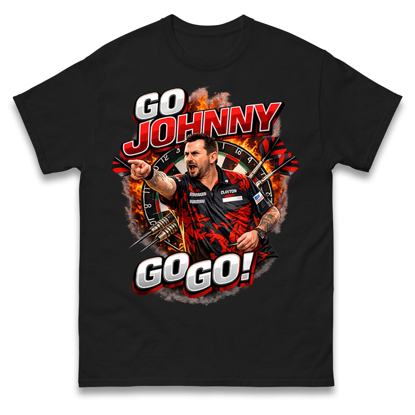 Johnny Clayton T Shirt
