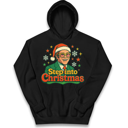 Elton John Christmas Kids Hoodie 