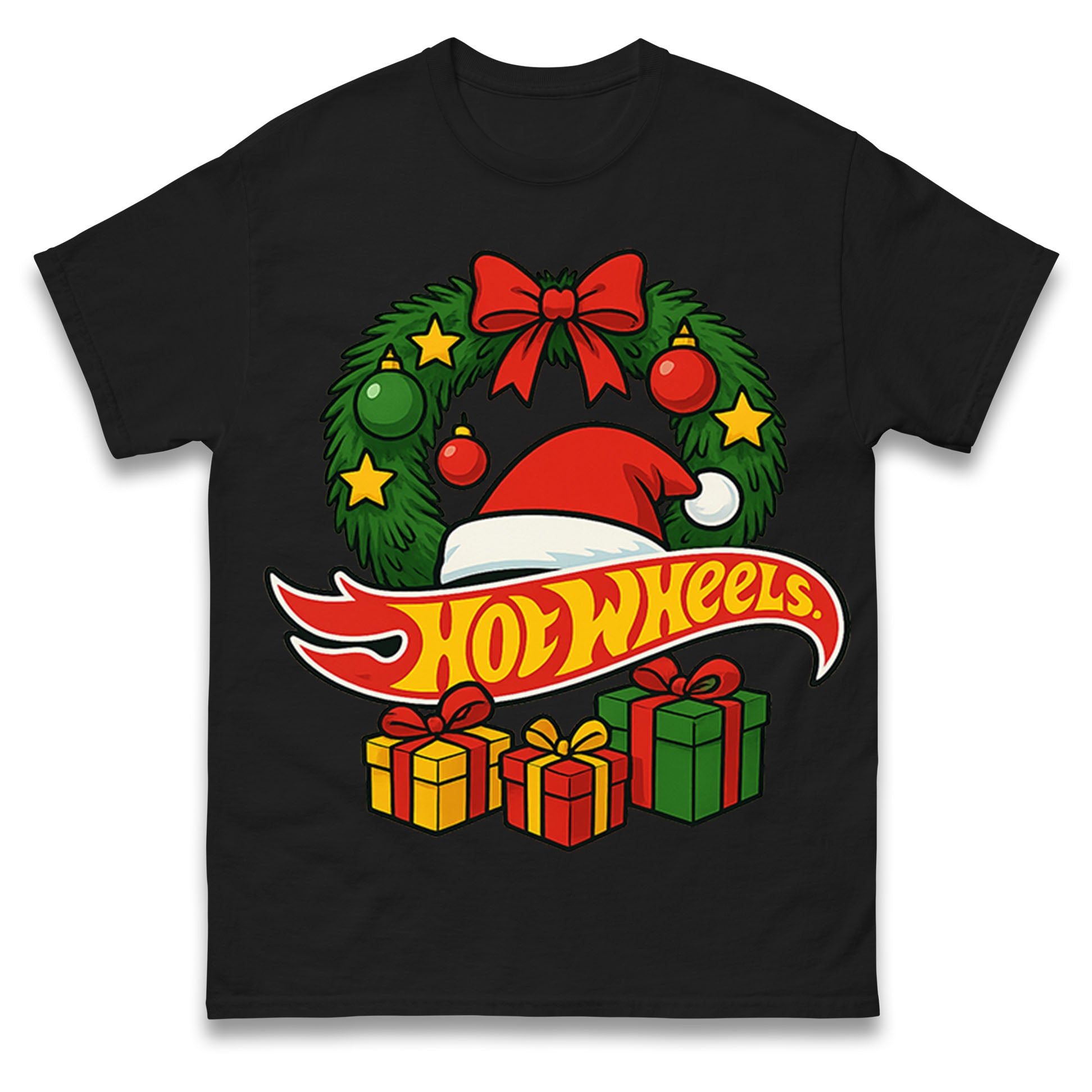 Hotwheels Christmas T Shirt