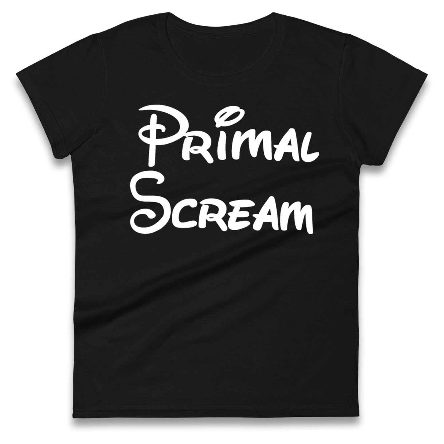 Primal Scream Robbie Williams Ladies T Shirt