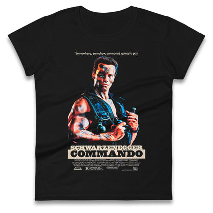 Arnold Schwarzenegger Ladies T Shirt