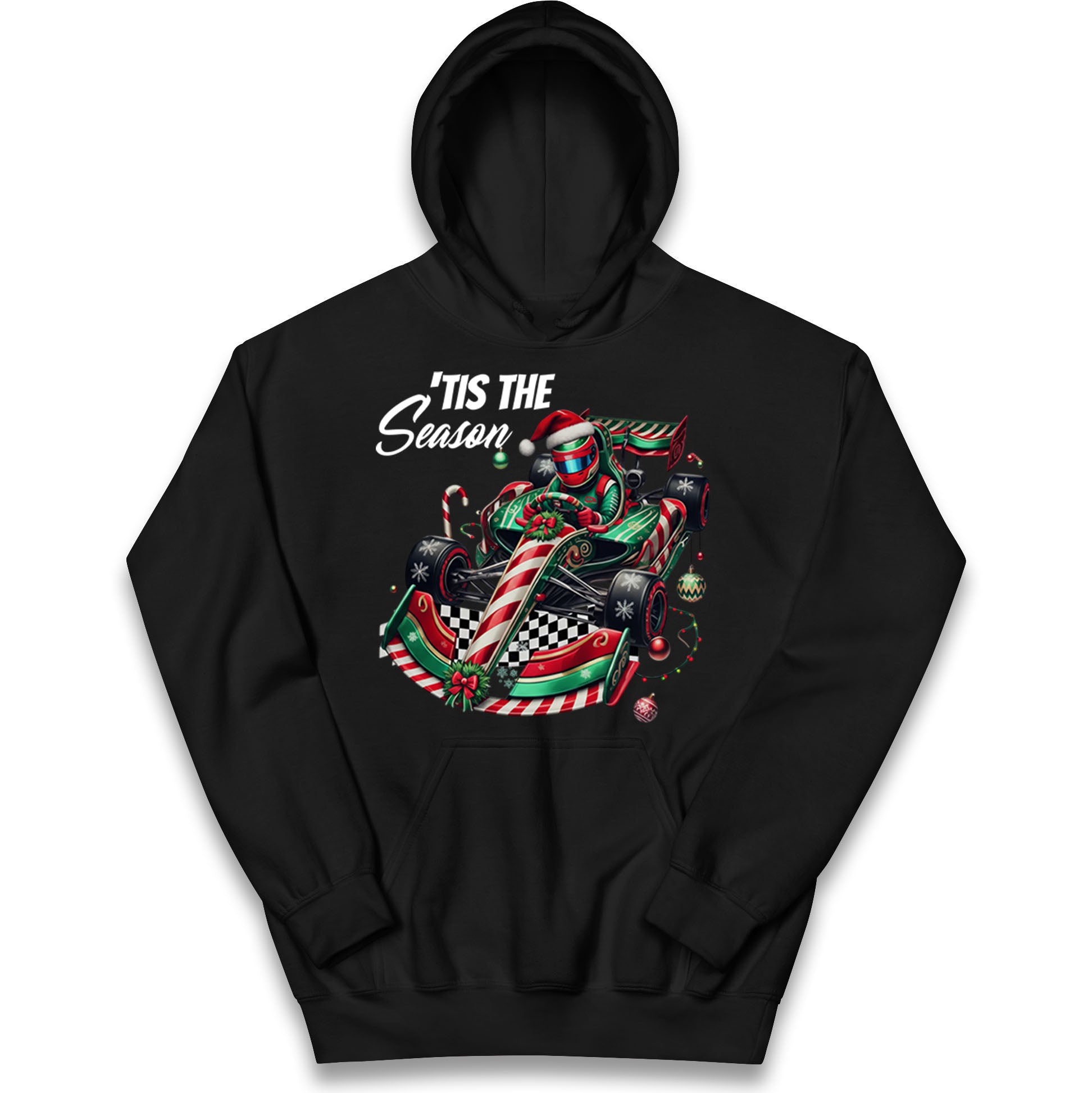 Formula 1 Christmas Kids Hoodie