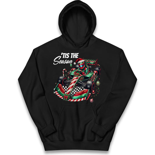 Formula 1 Christmas Kids Hoodie