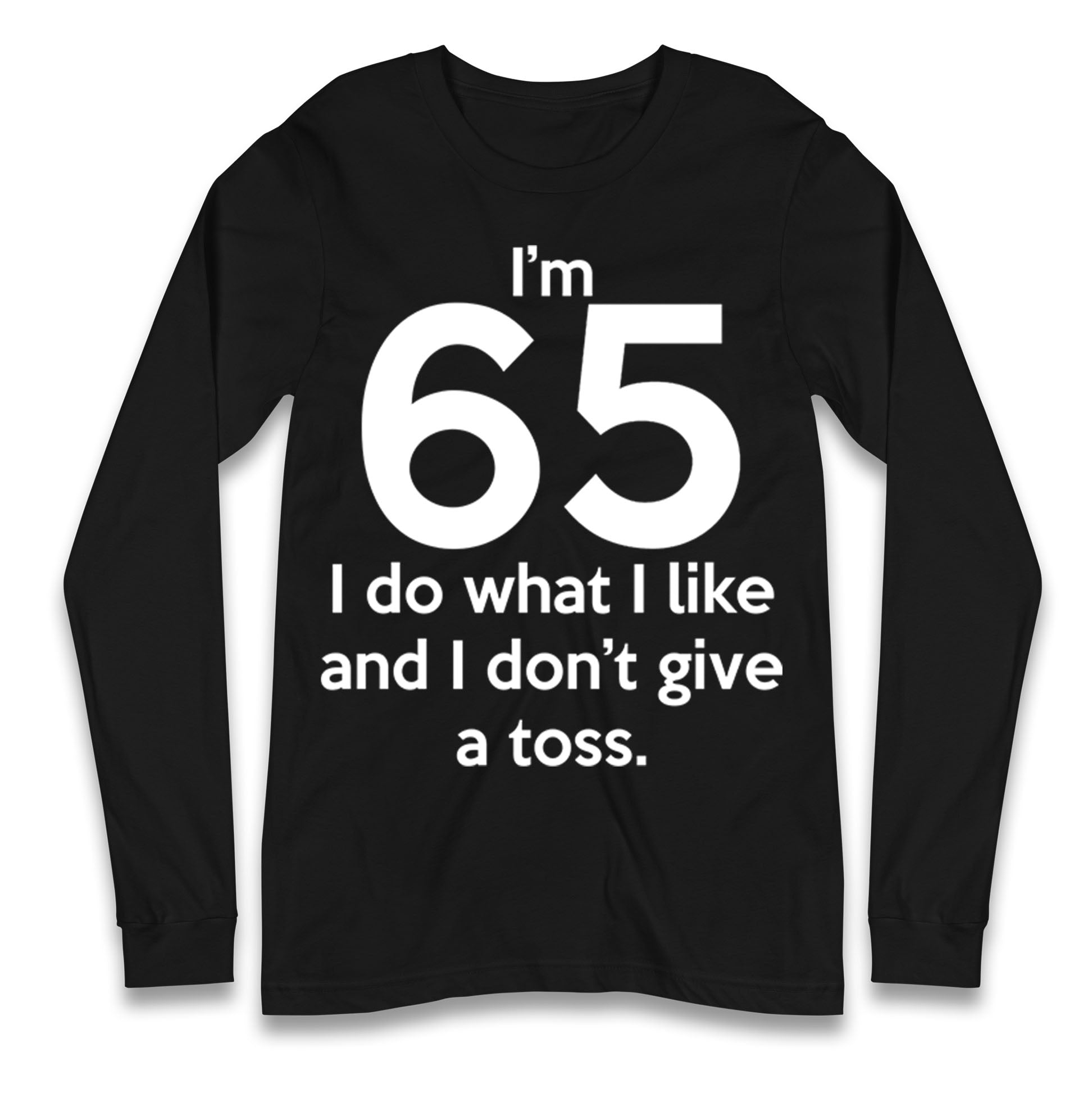65th Birthday Longsleeve T Shirt 