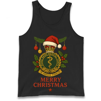 Royal Army Medical Corps Christmas Tank Top