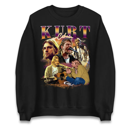 Kurt Cobain Sweatshirt
