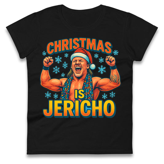 Chris Jericho Christmas Ladies T Shirt
