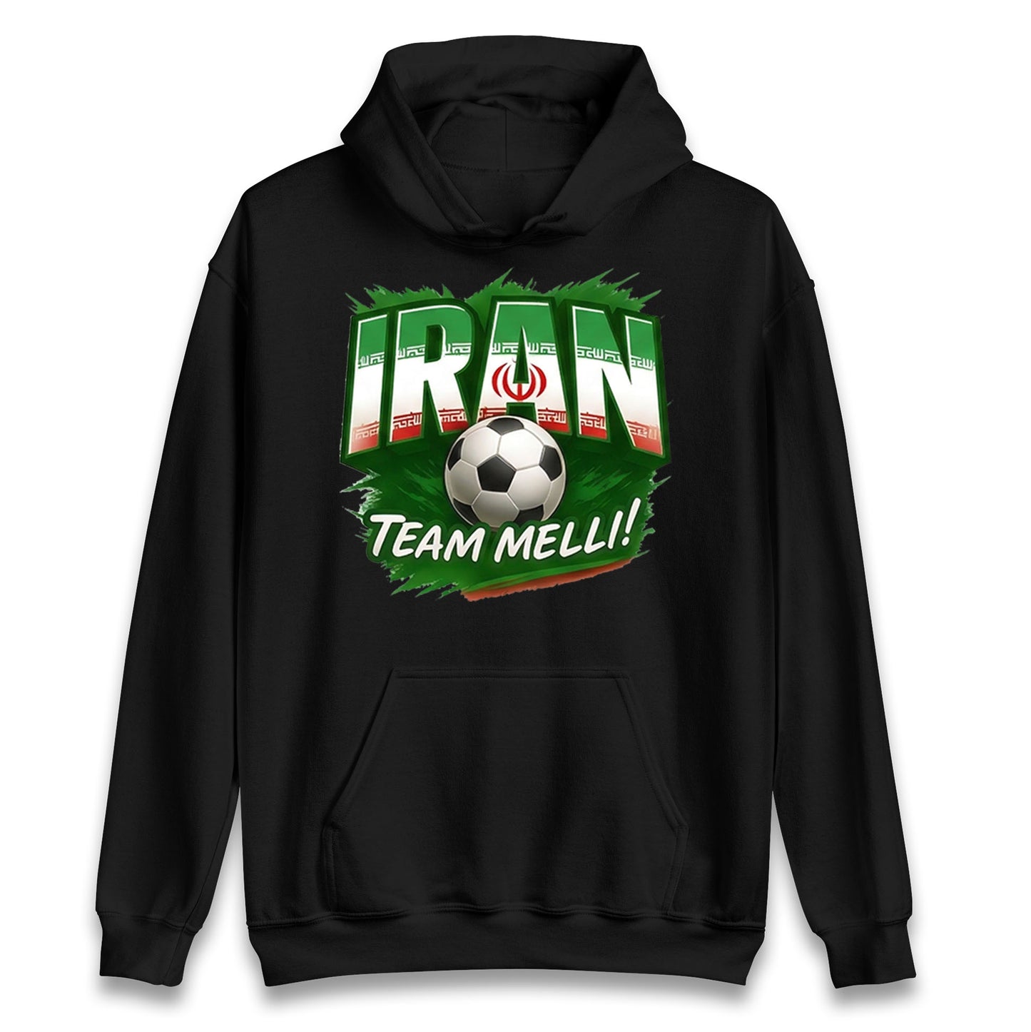Iran Retro World Cup Hoodie