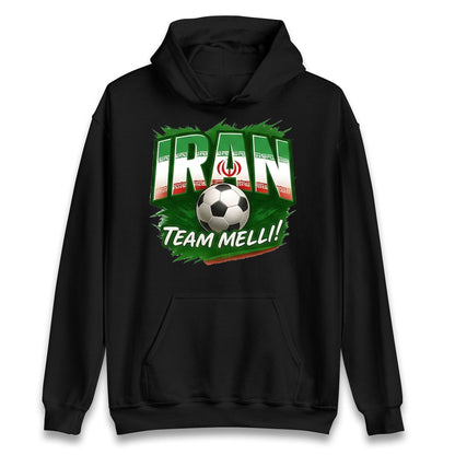 Iran Retro World Cup Hoodie