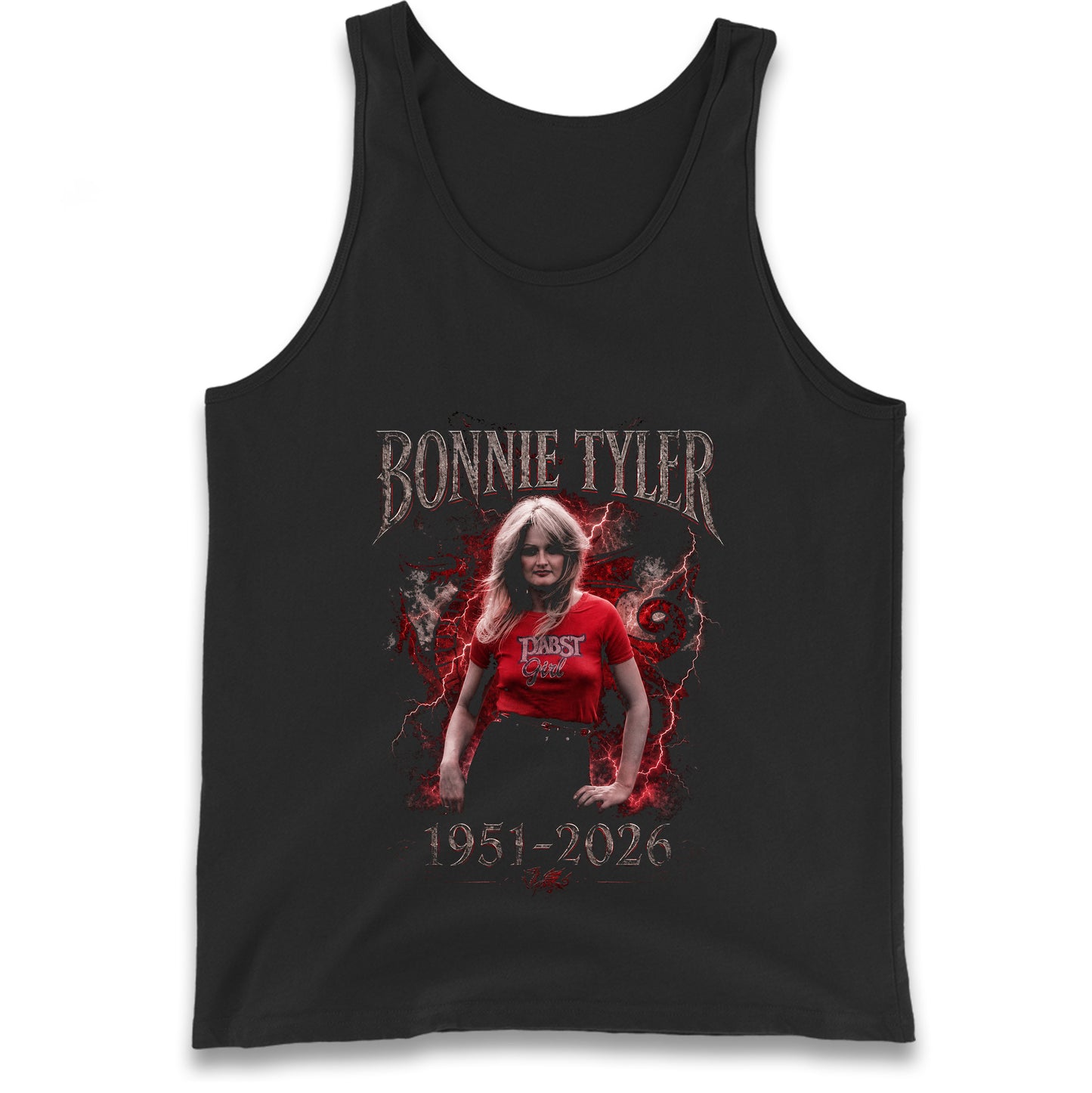 Bonnie Tyler 1951 2026 Tank Top