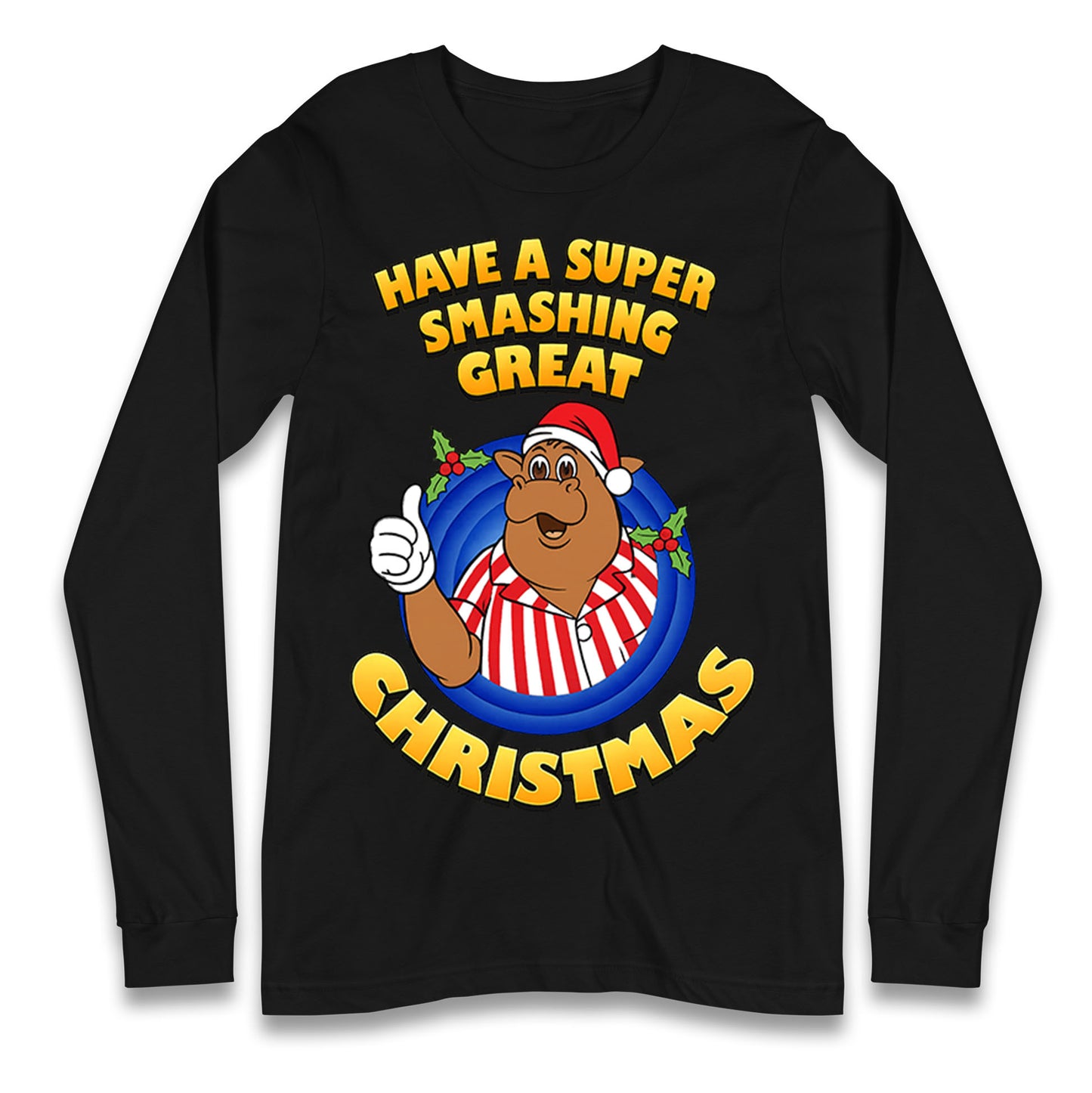 Bullseye Christmas Longsleeve T Shirt