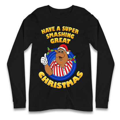 Bullseye Christmas Longsleeve T Shirt