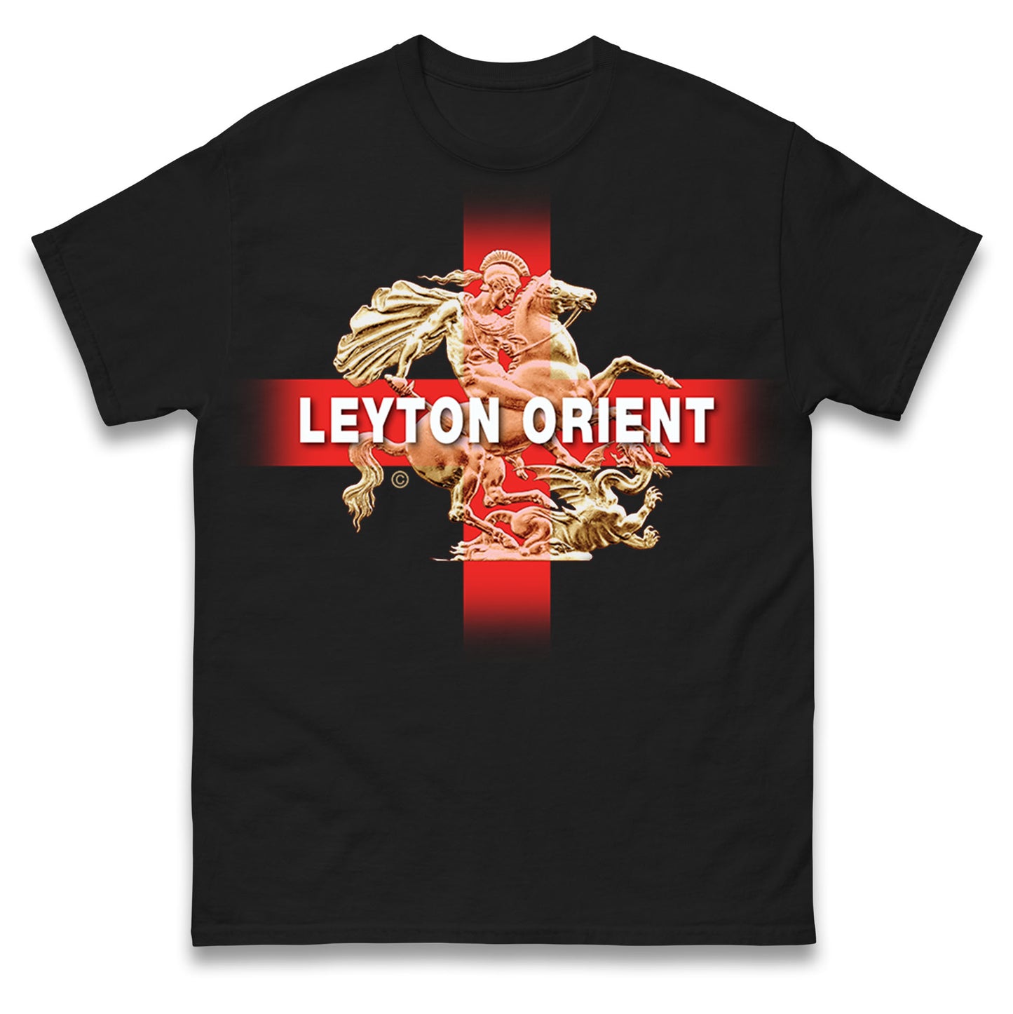 Leyton Orient Saint George and The Dragon T-Shirt