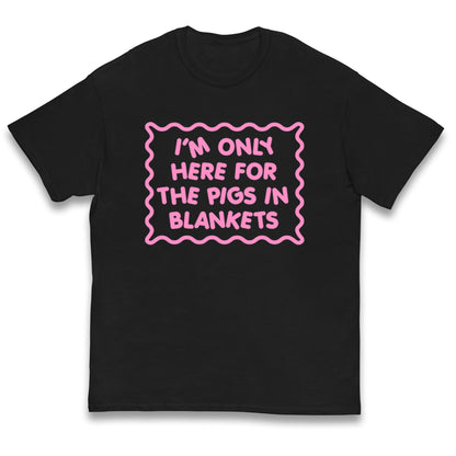 Pigs In Blankets Christmas Kids T Shirt