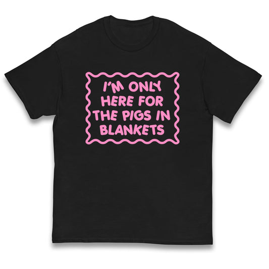 Pigs In Blankets Christmas Kids T Shirt
