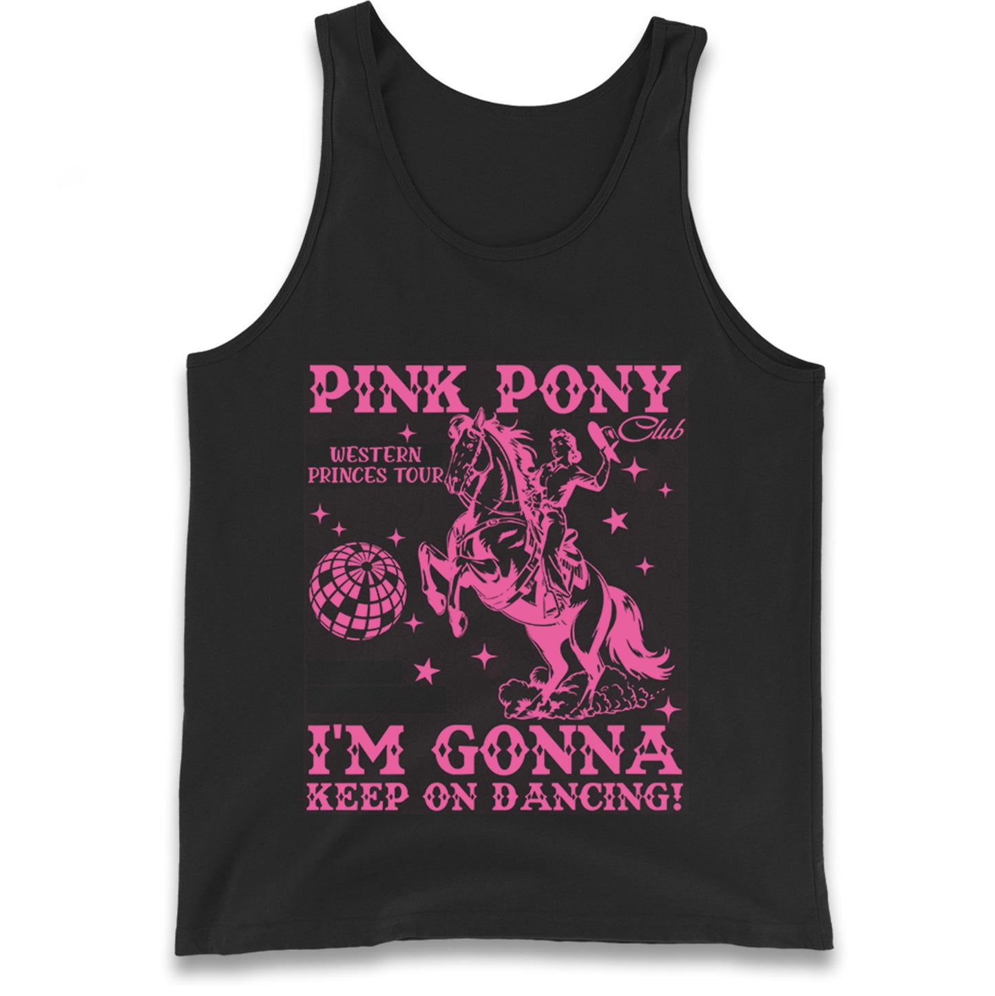 Pink Pony Club Tank Top