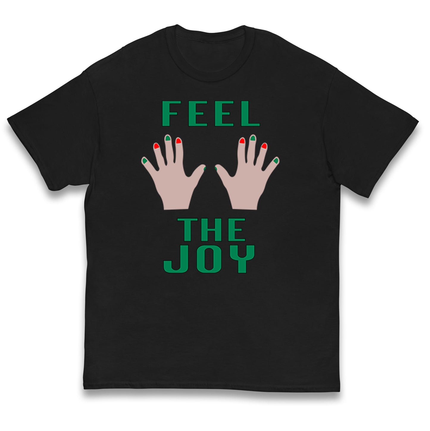 Rude christmas Kids T Shirt
