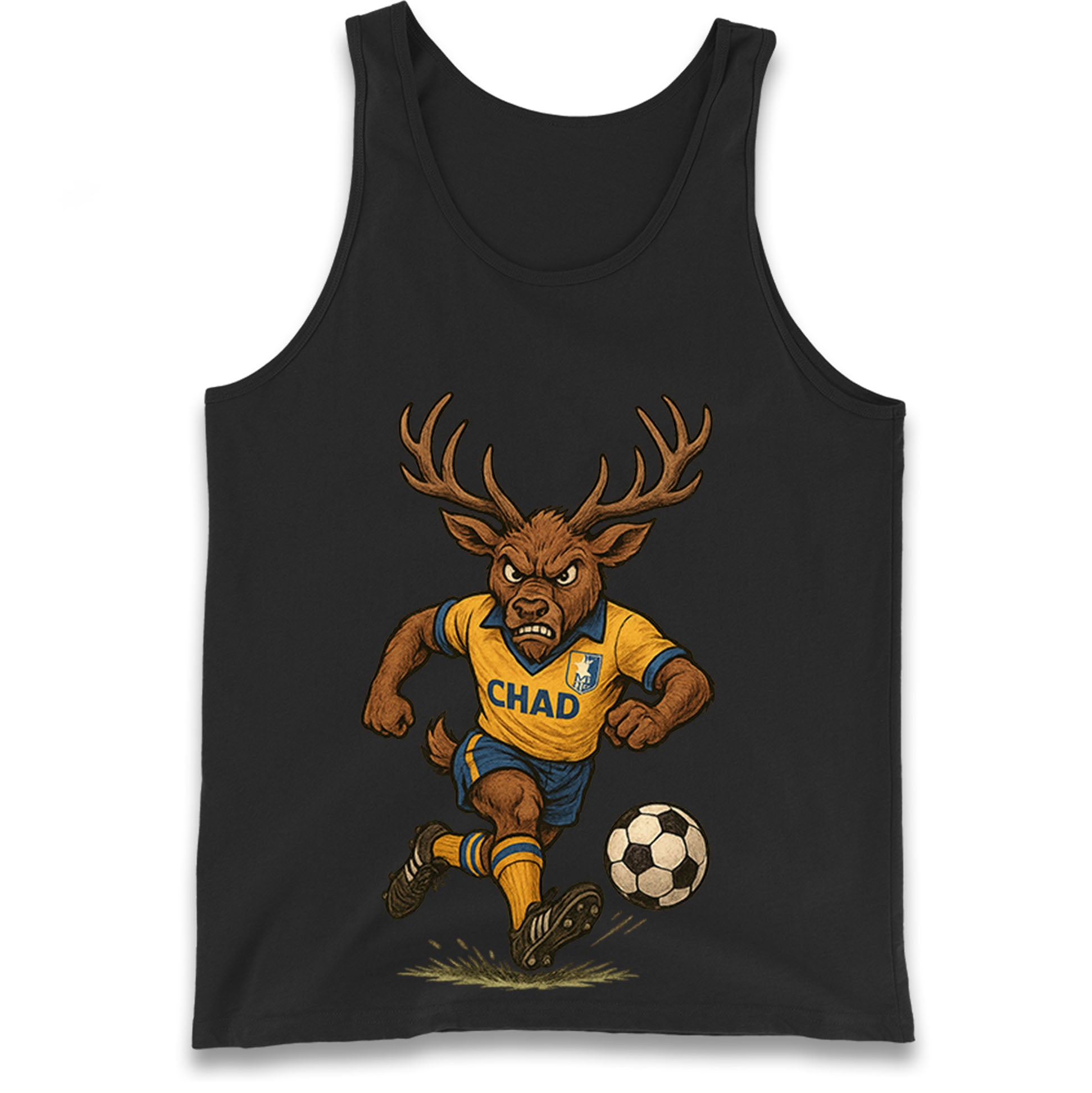 Vintage Mansfield Town Tank Top