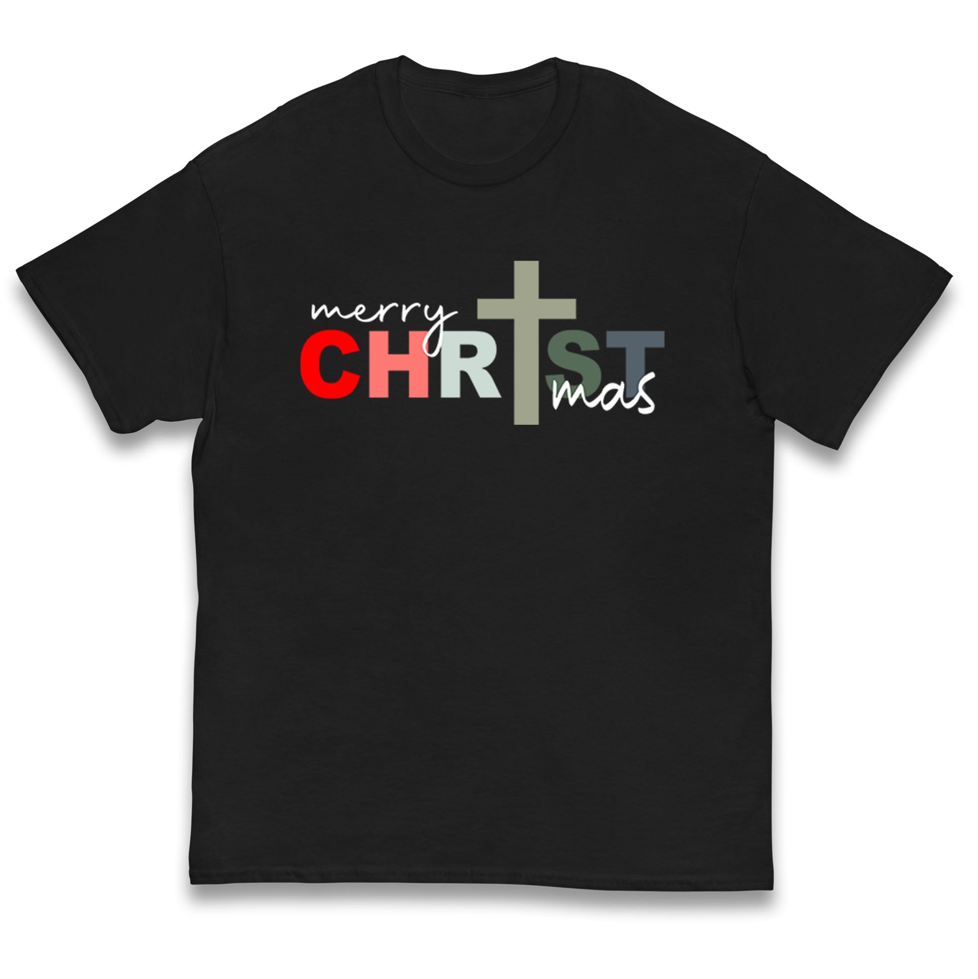 Christ Christmas Kids T Shirt