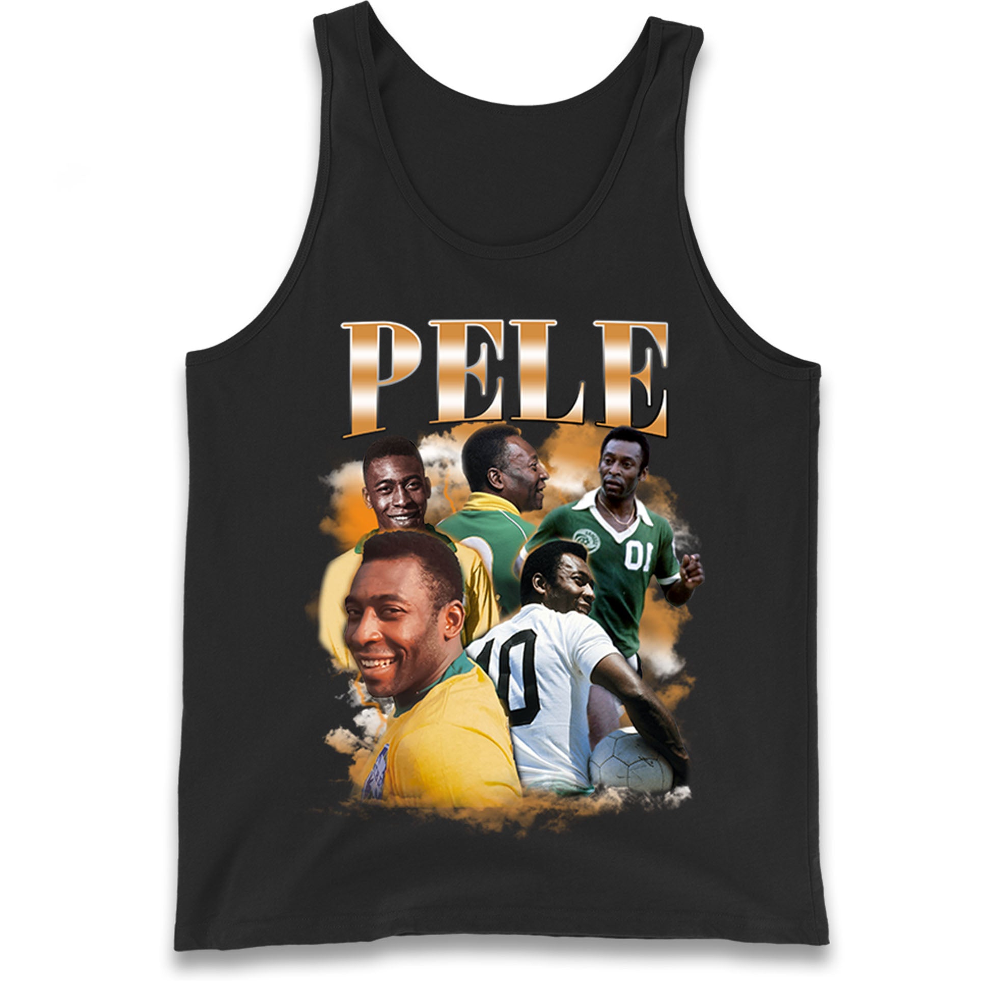 Pele Football Tank Top