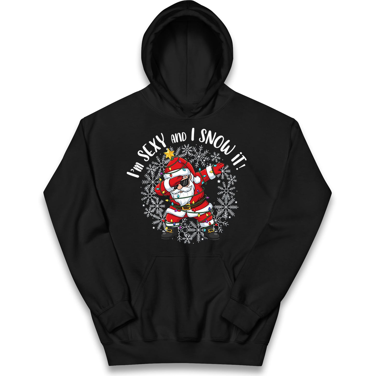 I Snow It Christmas Kids Hoodie