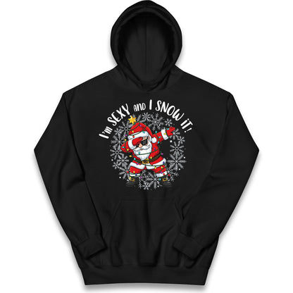 I Snow It Christmas Kids Hoodie
